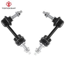 2Pcs Front Sway Bar Link for Chevrolet Silverado 1500 GMC Sierra 1500 2019-2023 picture