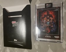 2025 Topps Now Netflix Stranger Things Season 5 Movie Poster #STRA Lot of 15 picture