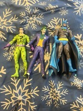 McFarlane DC Multiverse Lot Silver Age Batman Joker Riddler picture
