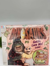 Vintage 1991 Disney Dinosaurs Gotta Love Me 3-D Board Game OB Factory Sealed picture