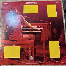 Lee Michaels – “Live” A&M Records – SP-3518 Double Album  picture