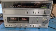 Fisher Studio Standard CA-120 Amplifier And FM-120 Tuner, Serviced, Working Fine picture