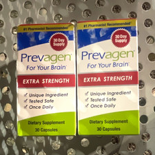 Prevagen Extra Strength Brain & Memory Support Apoaequorin 30 Capsules 2 count picture