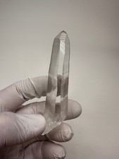 Large Optical Clear Lemurian Seed Quartz Crystal Point__Serra do Cabra picture