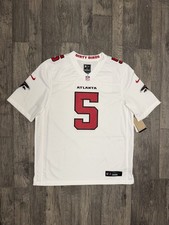 Atlanta Falcons Drake London 2026 Nike Jersey NWT Size Men’s Large picture