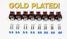 new L5P Duramax 6.6L Injector Pig Tail Gold Pin UPGRADE KIT 2017-24 CHEVY GM picture