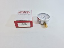 Winters Instruments 20JN46 Pressure Gauge 0-1000 PSI Liquid Filled - New in Box picture