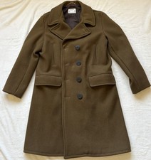 Brown Perfecto Brand Pea Coat-XL U. S Made picture