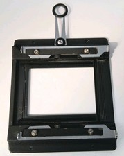 Graflex 2x3 Speed/Crown Graphic Camera Graflok Back/With Hardware/Excellent Cond picture
