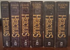 Hercules: The Legendary Journeys - Complete Series Seasons 1-6 DVD Set + CD-ROM picture
