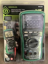 Greenlee DM-830A Digital Multimeter Auto Range TRMS DMM Electrical Tester picture