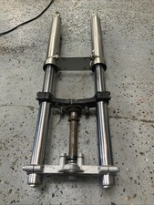 98-06 Suzuki Katana 600 750 GSX600F Forks Front End Complete *STRAIGHT 12K Miles picture