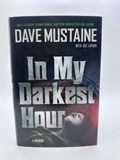 In My Darkest Hour- Dave Mustaine with Signed Bookplate (Red) picture