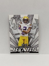 2020 Leaf Draft Touchdown Kings Justin Jefferson #87 (RC) Rookie Card Base picture