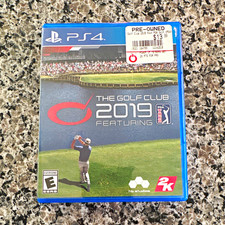 2K The Golf Club 2019 Featuring PGA Tour (PS4) Multiplayer E 2019 picture