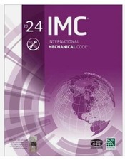 IMC 2024 | 2024 International Mechanical Code  picture