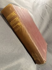 Rare Antique Native American History Book Primitive Industry Charles Abbott 1881 picture