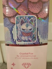 Sealed Diamond Art Club Round Kit Jeremiah Ketner - Crystal Fox picture