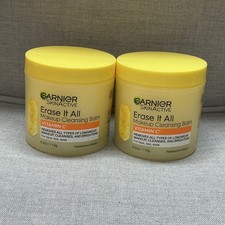 2 Pack Garnier SkinActive Erase It All Makeup Cleansing Balm Vitamin C picture