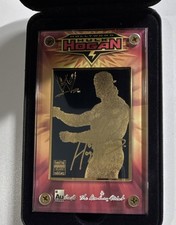 Authentic Images WWE Hollywood Hulk Hogan Plaque w/ COA WrestleMania X8 picture
