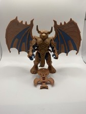 Goliath Minotaur Gargoyles Deluxe Battle Doubles 1996 Kenner  Complete picture