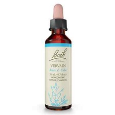 Bach Original Flower Remedies Vervain Relax & Calm 0.7 fl oz 20mL picture