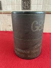 Vietnam War era Grenade Cardboard Tube Empty Carrier for baseball m67 M213 picture