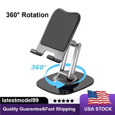 Adjustable Universal Tablet Stand Desk Holder Mount For Cell Phone iPad iPhone picture