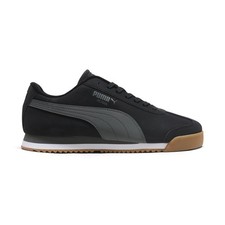 Puma Roma 24 Showboat 40424501 Mens Black Leather Lifestyle Sneakers Shoes picture