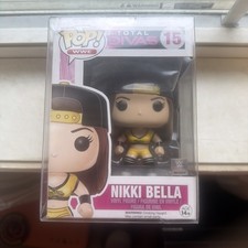 Nikki Bella Funko Pop WWE Vinyl Figure #15 Total Divas Vaulted picture