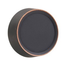 AMERELLE 947VB Dimmer Knob Wall Plate, 1 Pack by Amerelle-947VB, Metallic|Aged B picture