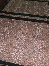 Tandem Spectrix VTG HTF 3 Attached Animal Print Panels Cotton Fabric 3 Yrds X 60 picture
