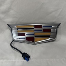 Factory Cadillac Escalade Emblem Pushbutton OEM GM Rear Button 2021-27 84775369 picture