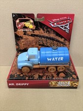 Disney Pixar Cars 3: RARE Crazy 8 Crashers Mr. Drippy Water Truck NEW picture