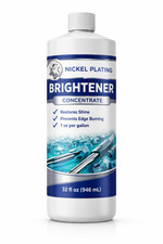 Nickel Electroplating Brightener Additive - Concentrated - 1 oz/gal. Made in USA picture