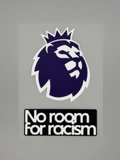 2024 2025 2026 2027 Premier League Player Issue Size Patch no room for Racism picture
