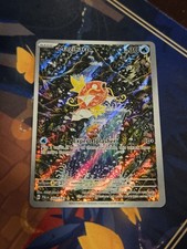 2023 Pokemon SV Paldea Evolved Magikarp Illustration Rare #203/193 picture