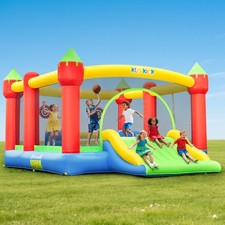 15ft x 12ft Inflatable Bounce House Slide Jumping Castle with Blower Kids Bouncy picture