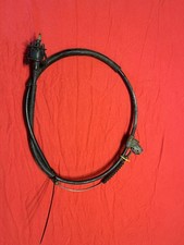 1996 - 1998 mustang factory clutch cable picture