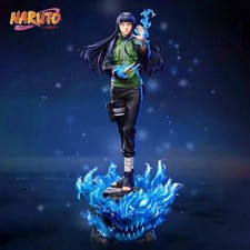 34cm Naruto Hyuga Hinata PVC Anime Figure Statue Collectible Toy Gift picture