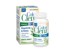 Body Gold Colon Clenz Regularity & Detox Formula | Once 75 Count Pack of 1 picture