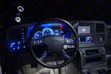03-06 GM BLUE WHOLE TRUCK LED UPGRADE KIT SILVERADO SUBURBAN SIERRA ESCALADE GMC picture