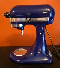 KITCHEN AID MODEL KSM90 ULTRA POWER COBALT BLUE STANDING MIXER picture