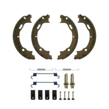 Emergency Parking Brake Shoes and Springs Kit For Chrysler 300 Dodge Challenger picture
