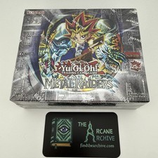 Metal Raiders 25th Anniversary Booster Box Yu-Gi-Oh New Sealed English picture