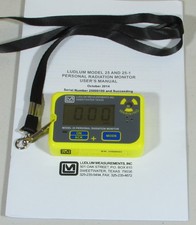 Ludlum Model 25 Radiation Monitor Dosimeter Geiger Counter – 2023 Calibrated picture