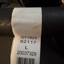 Upper Radiator Hose  Dayco  71825 picture