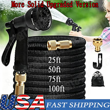 Stronger Deluxe Expandable Flexible Garden Hose Water Hose 25, 50, 75, 100FT lot picture