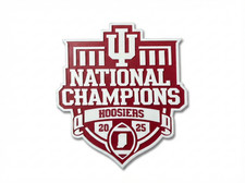 Indiana Hoosiers National Champions Sign IU Football Wall Decor Man Cave picture