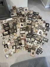 COLOSSAL Lot of Many Antique & Vintage Photos Early 1900's-1930s Many Formats picture